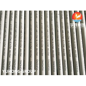 HEAT EXCHANGER TUBE ASTM A213 TP316L STAINLESS STEEL SEAMLESS TUBE