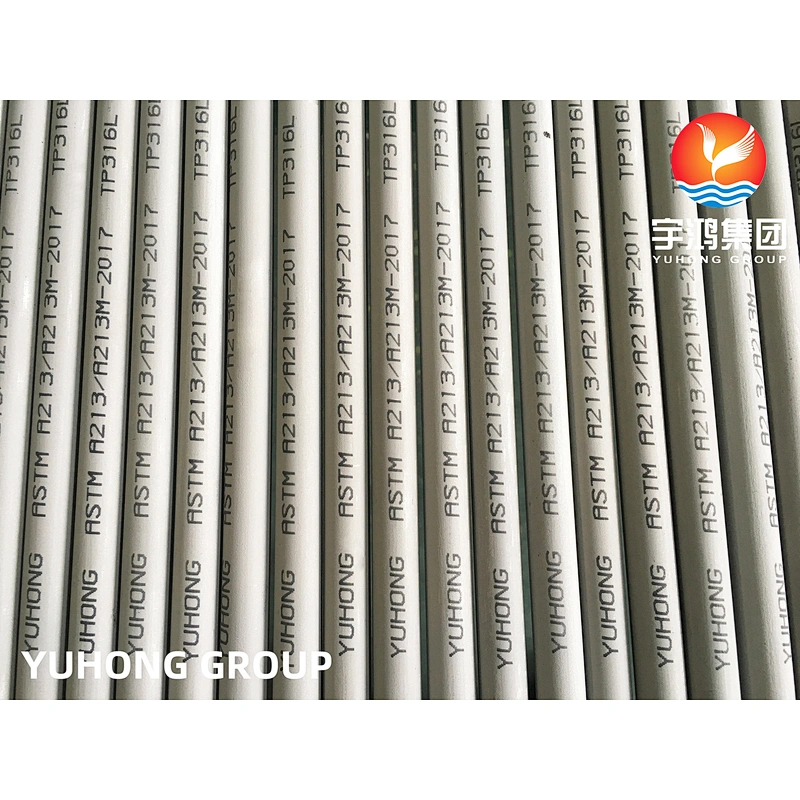 HEAT EXCHANGER TUBE ASTM A213 TP316L STAINLESS STEEL SEAMLESS TUBE