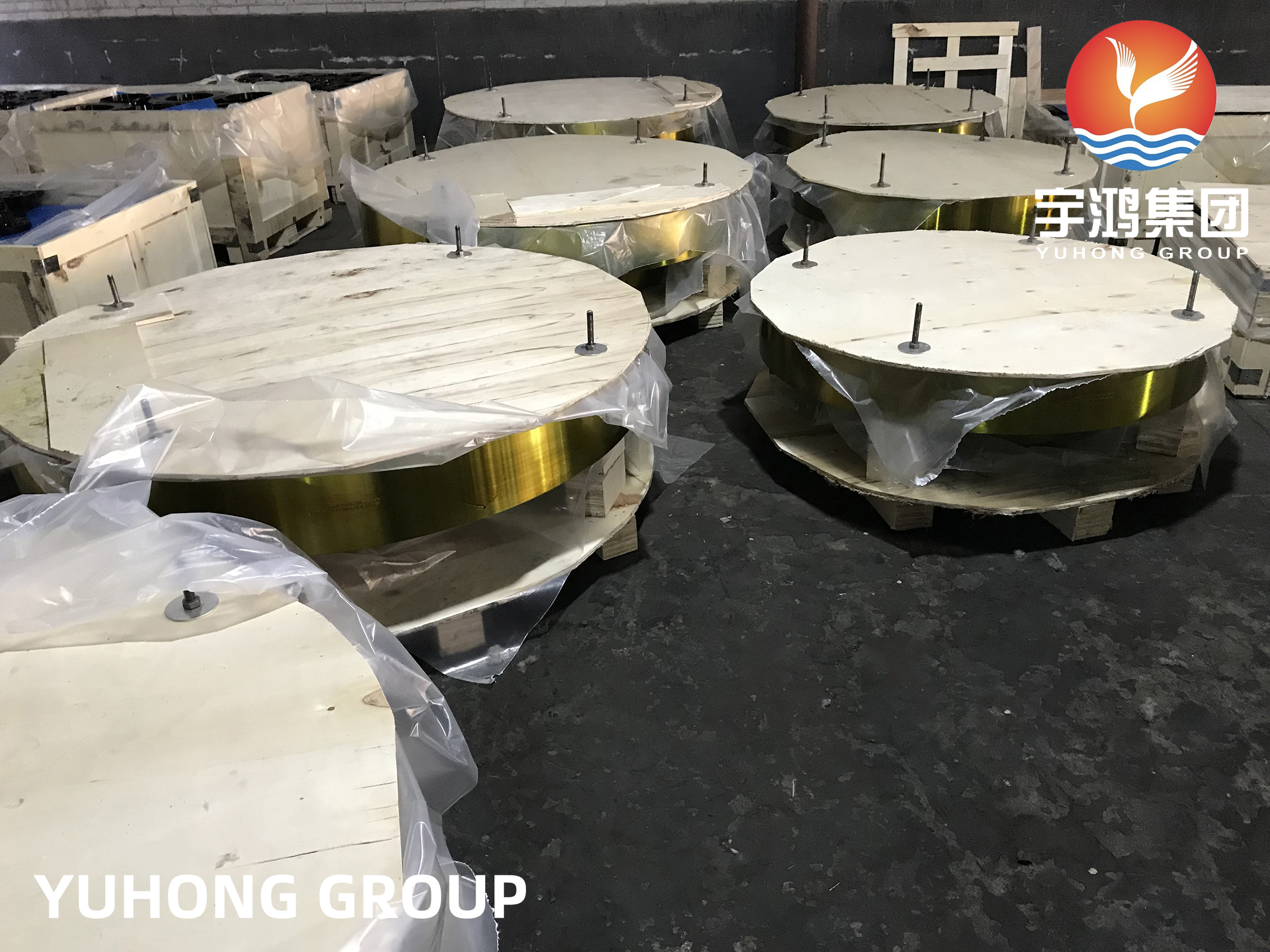 ASTM A694 F52 Slip On RF Carbon Steel Flange