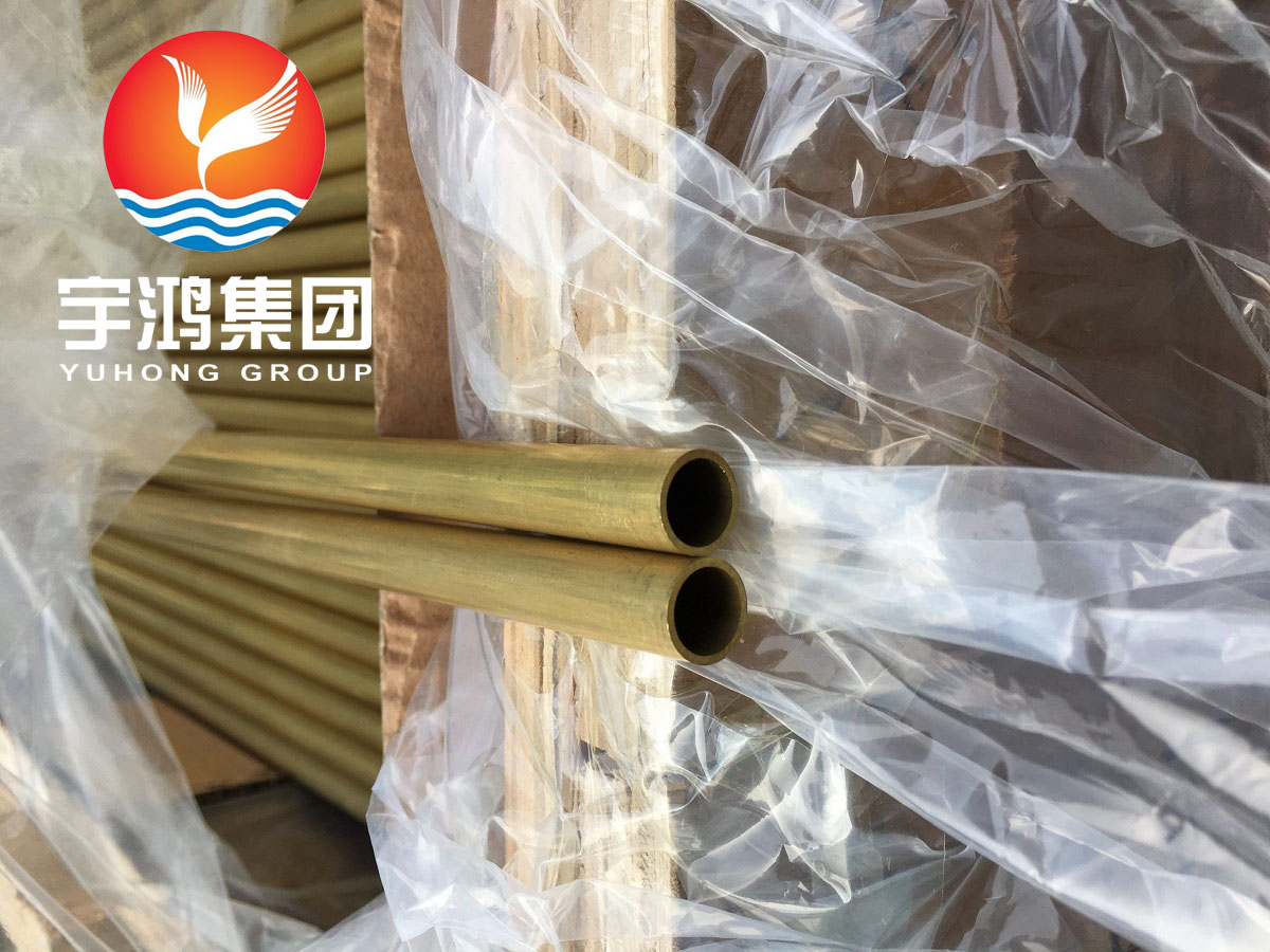 ASTM B111 C68700 Aluminum Brass Seamlesss Tube