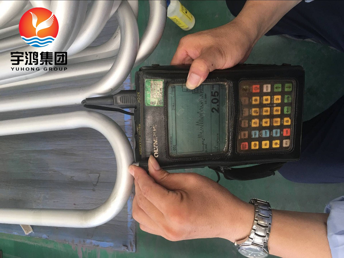 Inconel 718 U bend tube Heat Exhanger Application
