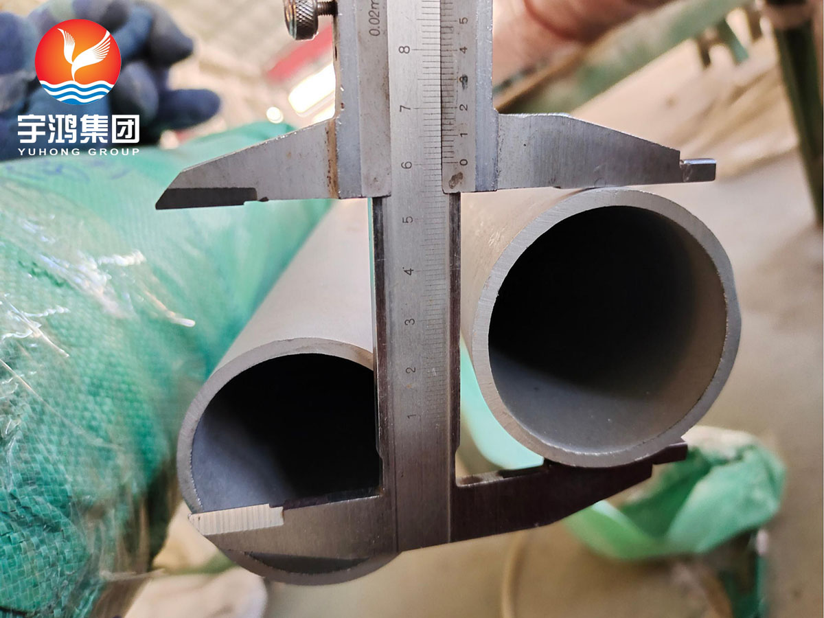 ASTM A790 S32750 Super Duplex Steel Pipe