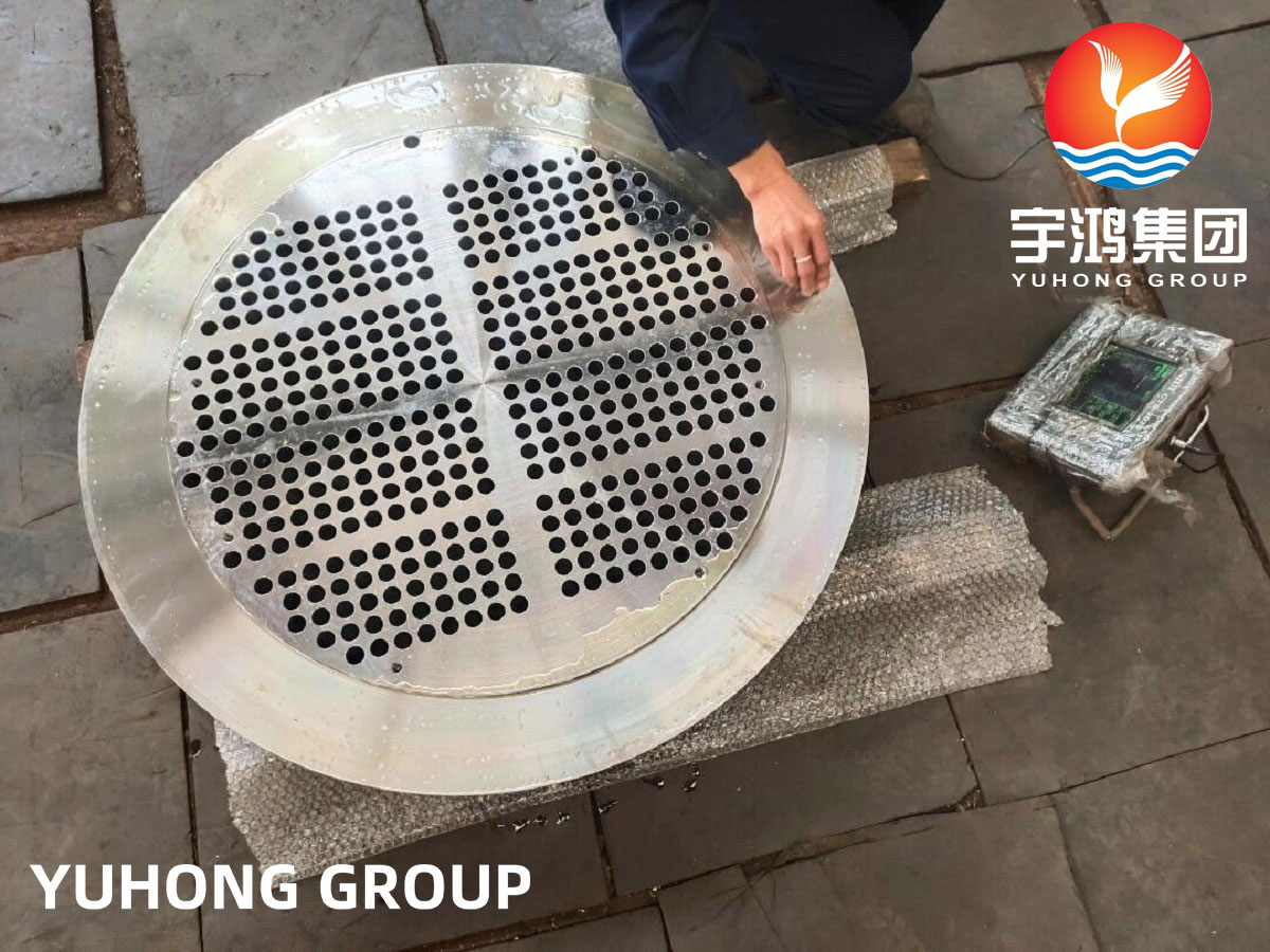 ASTM A182 F304 STAINLESS STEEL TUBESHEET