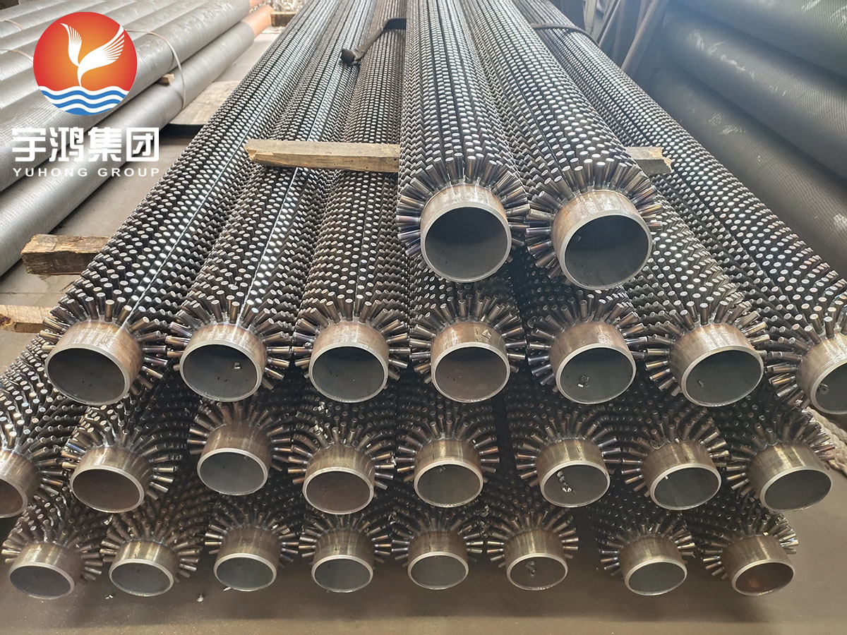 ASTM A335 P11, P22, P5, P9 , P91 Finned Tube Studded Tube.