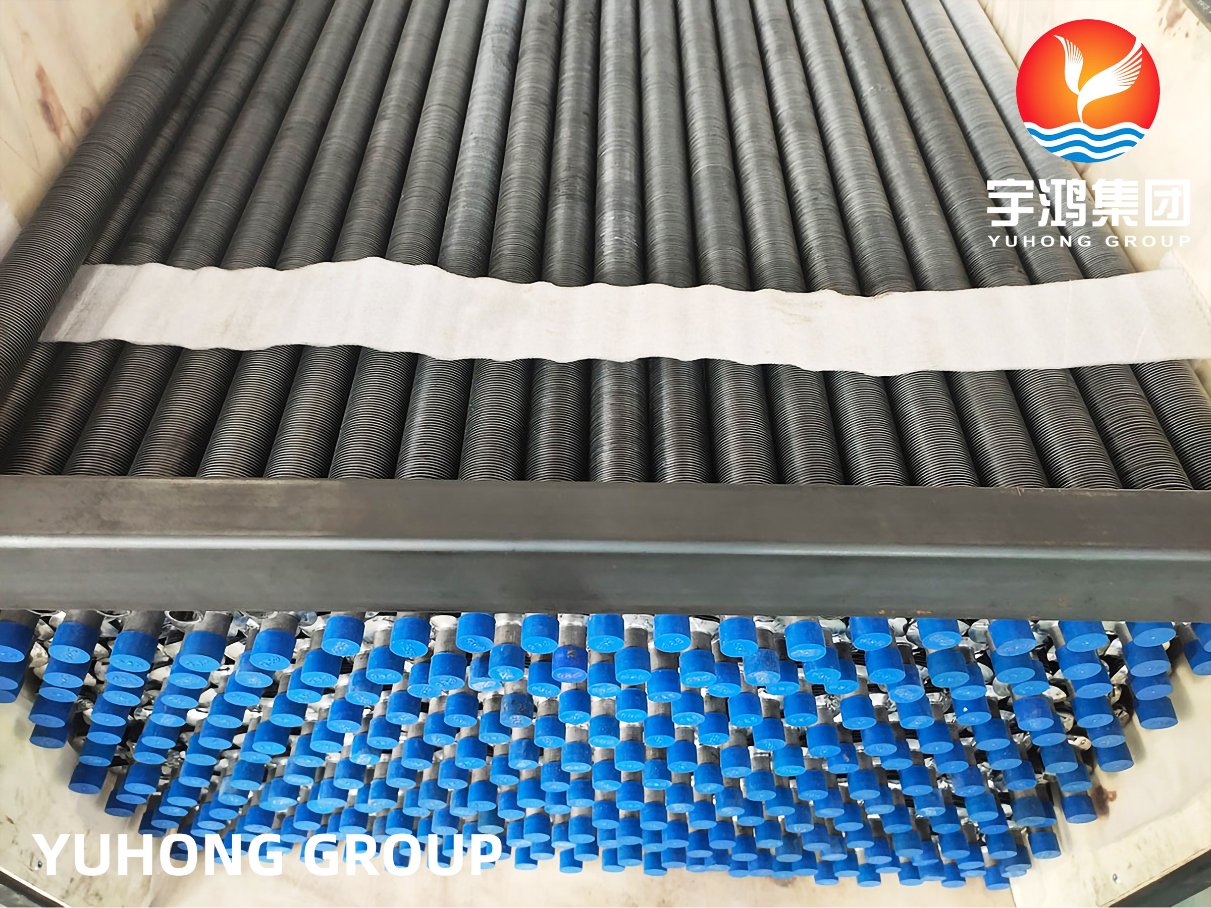 ASTM A179 Embedded Finned Tube