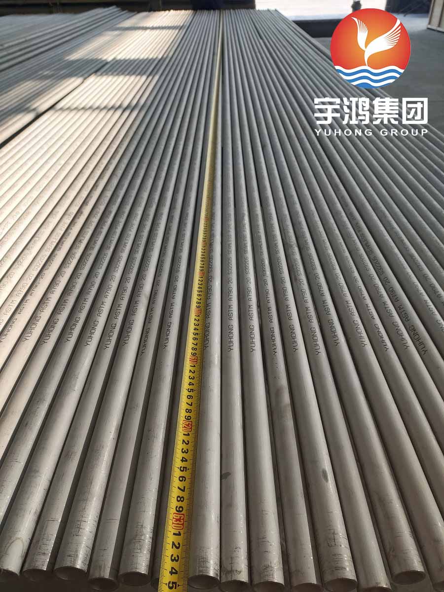 ASTM A790 S32205 DUPLEX STEEL SMLS PIPE