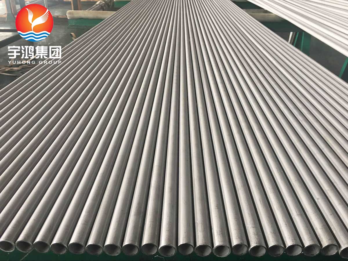 ASME SA789 S31803 DUPLEX STEEL SMLS TUBE
