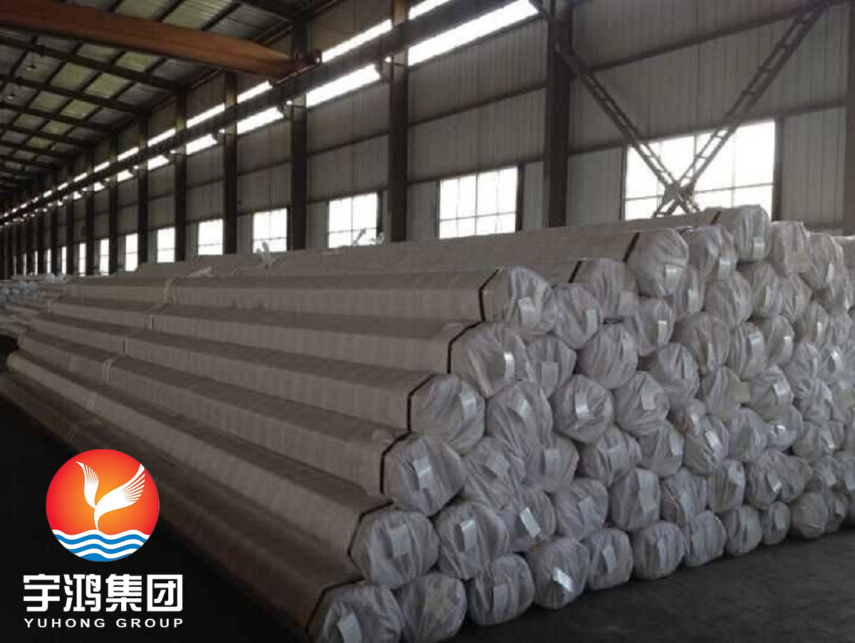 ASTM A789 S32205 DUPLEX STEEL SMLS TUBE