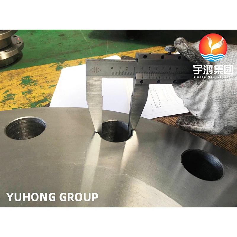 ASTM A182 F22 ALLOY STEEL FORGED BLIND FLANGE RAISED FACE