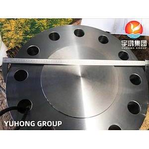ASTM A182 F22 ALLOY STEEL FORGED BLIND FLANGE RAISED FACE