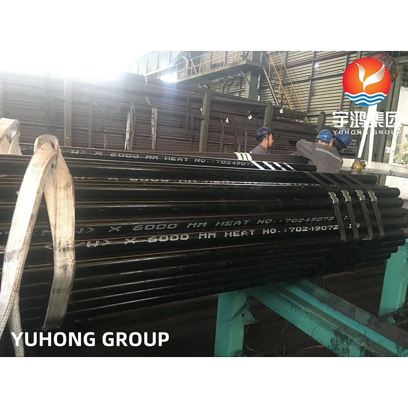 ASTM A213 T11 ALLOY STEEL SMLS PIPE BOILER TUBE