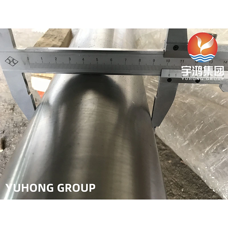 ASTM B729 B464 B468 NO8020 Alloy20 SMLS PIPE