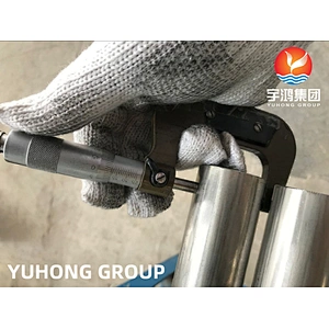 ASTM A249 TP304 STAINLESS STEEL WELDED TUBE