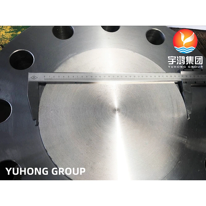 ASTM A182 F22 ALLOY STEEL FORGED BLIND FLANGE RAISED FACE