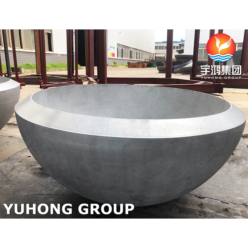 ASME SA516 GR.70 DISH HEAD HEMISPHERICAL ELLIPTICAL TANK HEAD