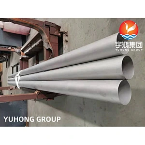 ASTM B535 NO8330 (ALLOY 330) SUPERAUSTENITIC SMLS TUBE