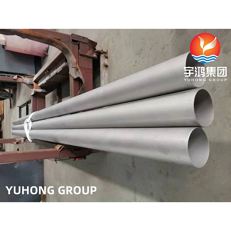 ASTM B535 NO8330 (ALLOY 330) SUPERAUSTENITIC SMLS TUBE