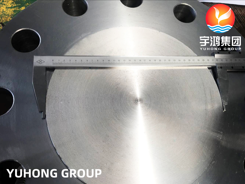 ASTM A182 F22 ALLOY STEEL FORGED BLIND FLANGE RAISED FACE