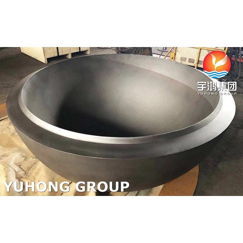 ASME SA516 GR.70 DISH HEAD HEMISPHERICAL ELLIPTICAL TANK HEAD