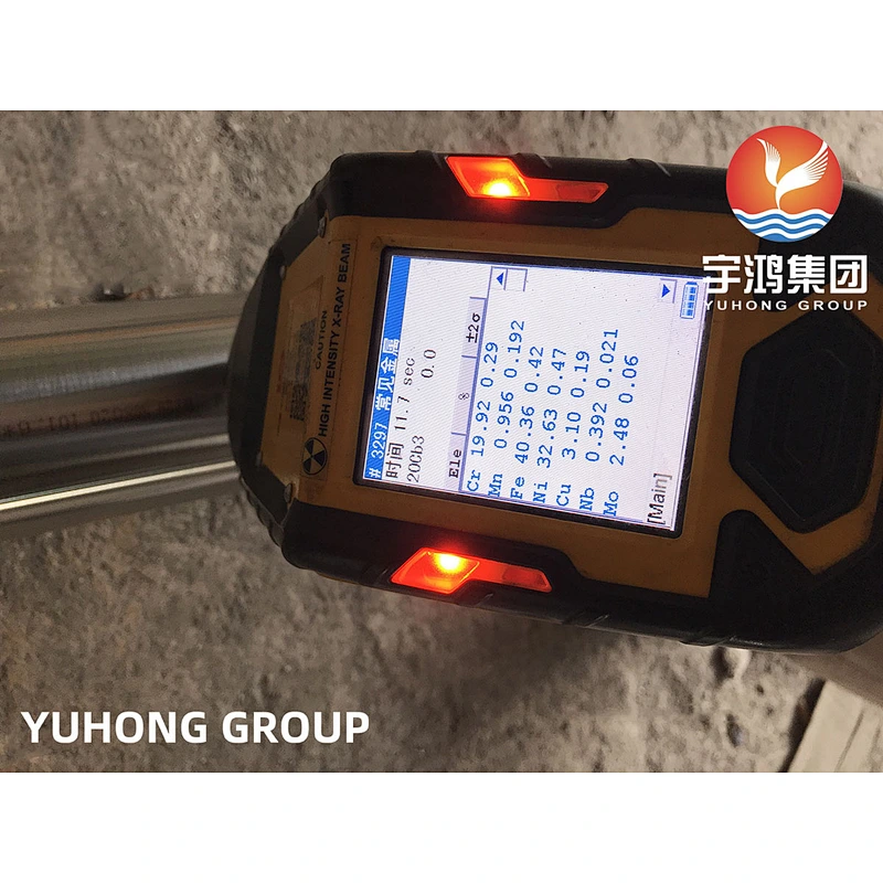 ASTM B729 B464 B468 NO8020 Alloy20 SMLS PIPE