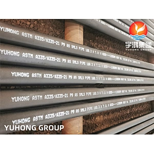 ASTM A335 P9 ALLOY STEEL SEAMLESS PIPE