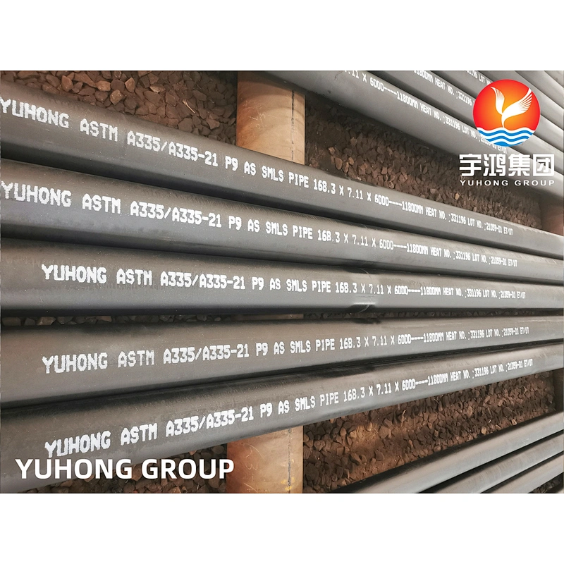 ASTM A335 P9 ALLOY STEEL SEAMLESS PIPE