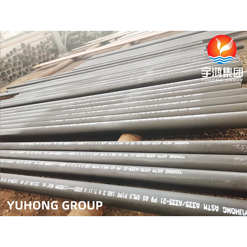 ASTM A335 P9 ALLOY STEEL SEAMLESS PIPE