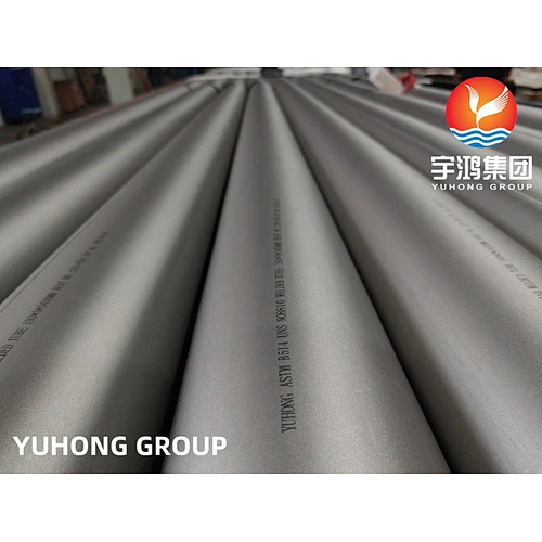 ASTM B514 Incoloy 800H NO8810 WELDED TUBE