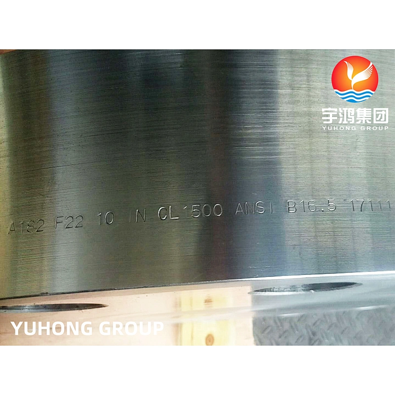 ASTM A182 F22 ALLOY STEEL FORGED BLIND FLANGE RAISED FACE