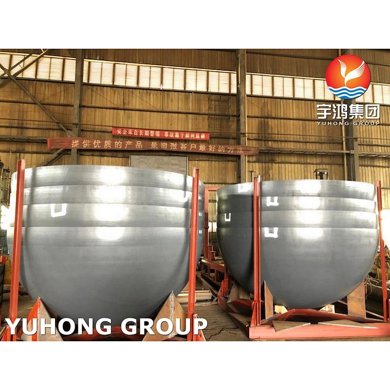 ASME SA516 GR.70 DISH HEAD HEMISPHERICAL ELLIPTICAL TANK HEAD