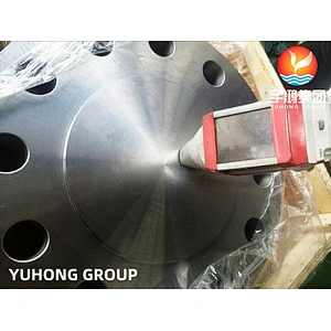 ASTM A182 F22 ALLOY STEEL FORGED BLIND FLANGE RAISED FACE