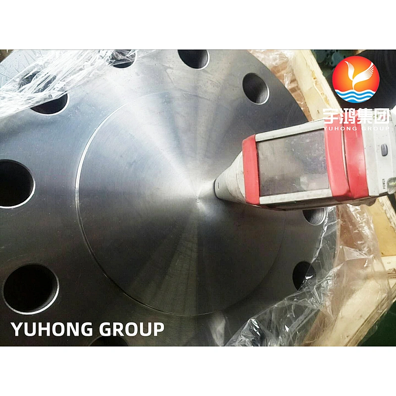 ASTM A182 F22 ALLOY STEEL FORGED BLIND FLANGE RAISED FACE