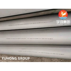 ASTM B535 NO8330 (ALLOY 330) SUPERAUSTENITIC SMLS TUBE