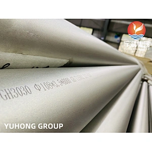 GH3030 NICKEL ALLOY PIPE HIGH TEMPERATURE