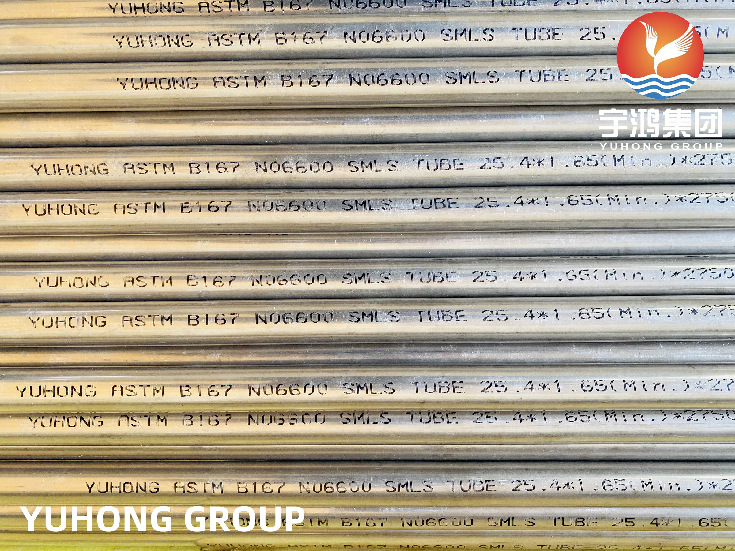 YUHONG Inconel600 NO6600