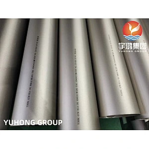 ASTM B514 Incoloy 800H NO8810 WELDED TUBE