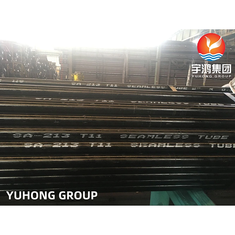 ASTM A213 T11 ALLOY STEEL SMLS PIPE BOILER TUBE
