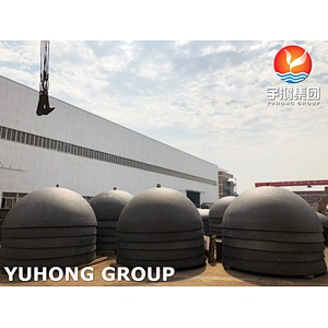 ASME SA516 GR.70 DISH HEAD HEMISPHERICAL ELLIPTICAL TANK HEAD