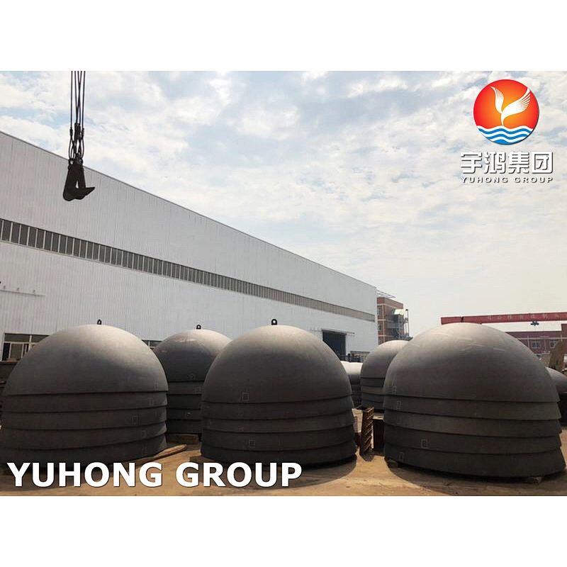 ASME SA516 GR.70 DISH HEAD HEMISPHERICAL ELLIPTICAL TANK HEAD