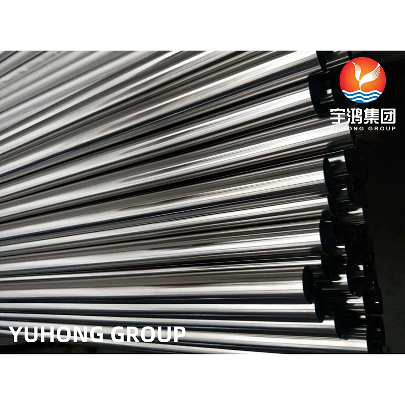 ASTM A270 TP304 SANITARY STAINLESS STEEL WELDED TUBE