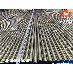 ASTM B167 Inconel600 NO6600 Nickel Alloy Tube Bright Annealing