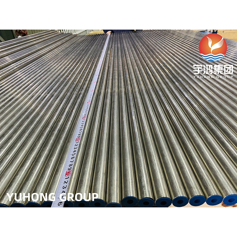 ASTM B167 Inconel600 NO6600 Nickel Alloy Tube Bright Annealing
