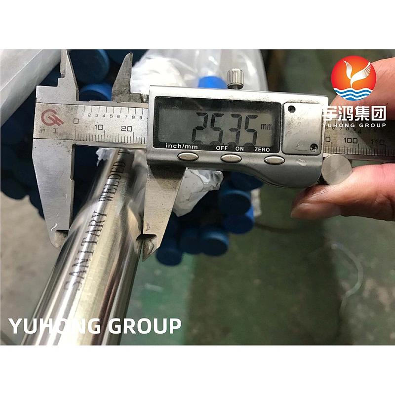 ASTM A270 TP304 SANITARY STAINLESS STEEL WELDED TUBE