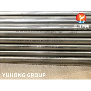 ASTM A249 TP304 STAINLESS STEEL WELDED TUBE