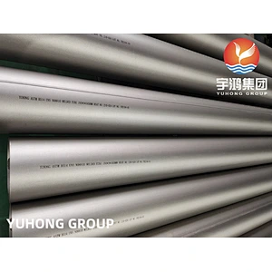 ASTM B514 Incoloy 800H NO8810 WELDED TUBE