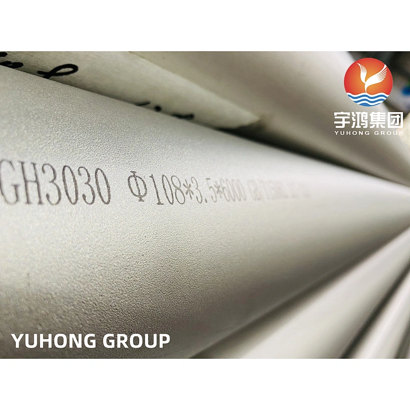 GH3030 NICKEL ALLOY PIPE HIGH TEMPERATURE
