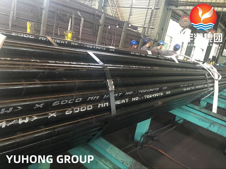 ASTM A213 T11 ALLOY STEEL SMLS PIPE BOILER TUBE