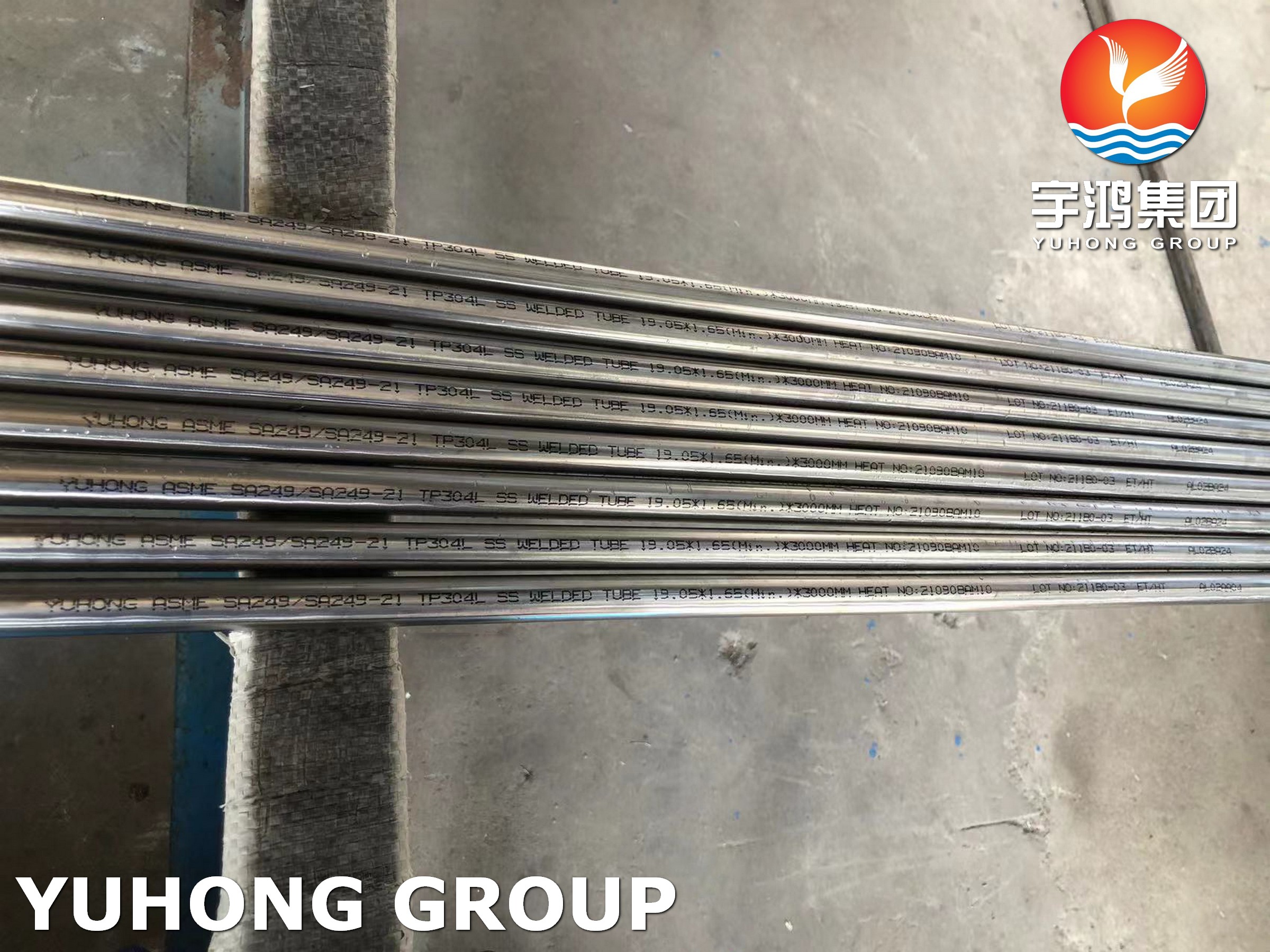 ASME SA249 TP304L WELDED TUBE