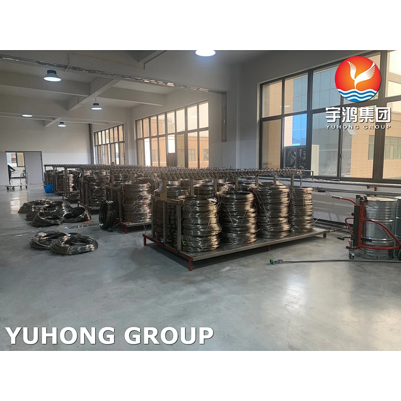 Stainless Steel Coil Tube, TP316L, TP316Ti, TP321