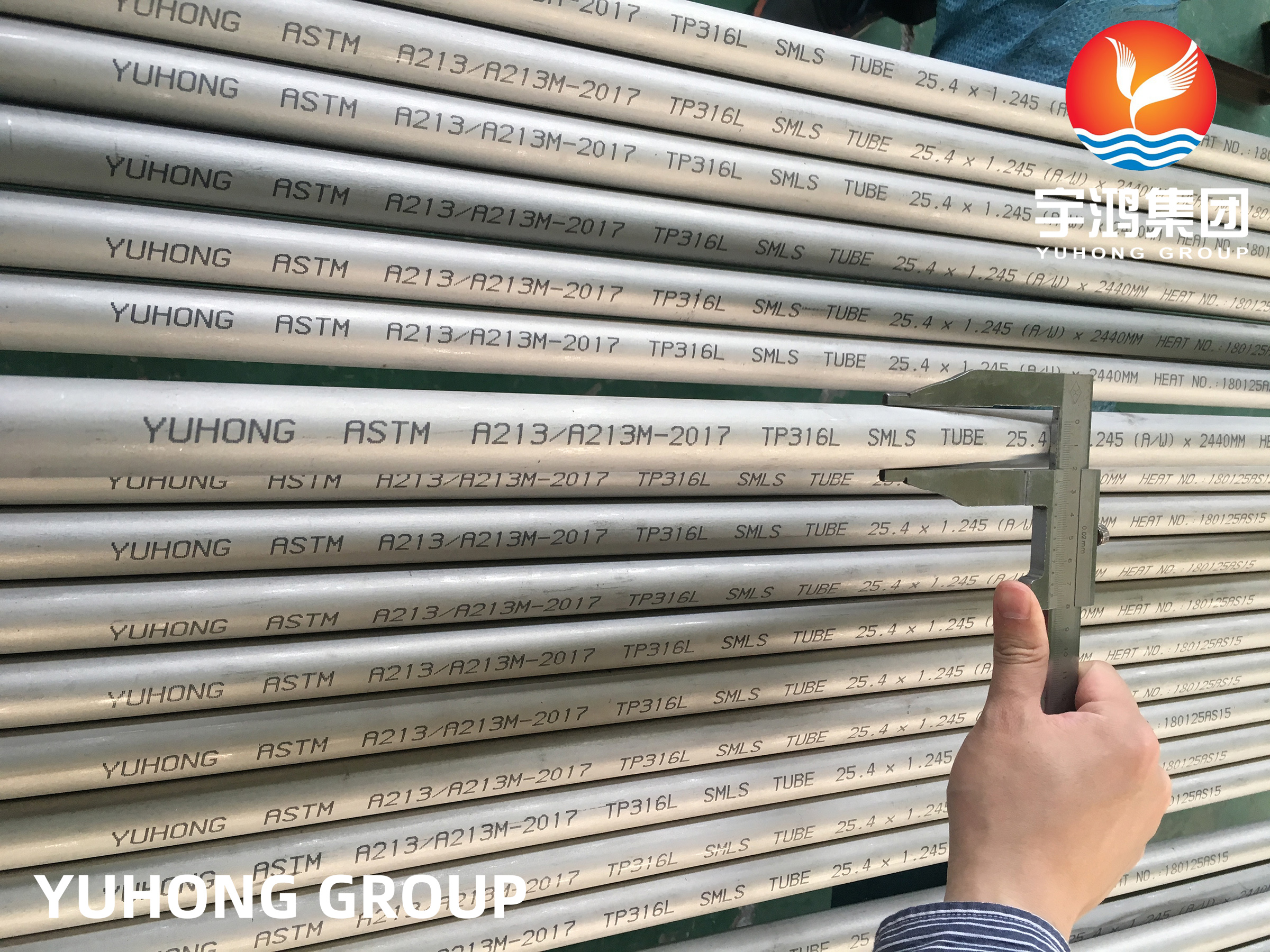 What is Heat Treatment, quenching, tempering, nitriding, cryogenic, oxidation -- ASTM A213 TP316L SMLS TUBE